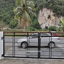 Gunung rapat good condition one and half storey house for rent 