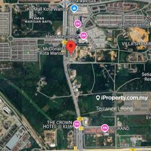 Kota warisan main road klia land