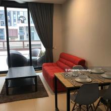 1 bedroom with balcony