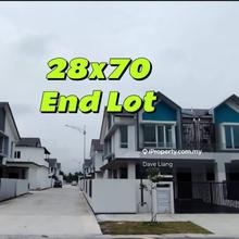 Bandar Serenia Ariya 3 Double Storey (End Lot) Sime Darby Sepang