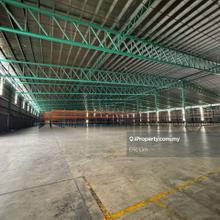 Detached Factory Wit Racking Bukit Jelutong Industrial Park, Shah Alam
