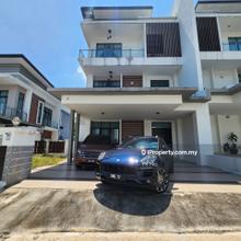 Verge 32, Taman Melawati, 3 Storey Semi-D, for sale