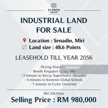 Industrial Land at Senadin, Miri
