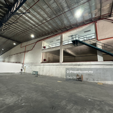 Detached corner factory@ Bukit Jelutong Industrial Park for Sale