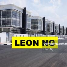 Semi-Detached Factory for Rent @ Jalan Nafiri, Valdor