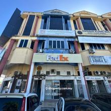 4 Storey Shoplot Jalan Darat Makbar Wong Ah Jang