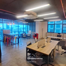 Partly Furnished Office for Rent