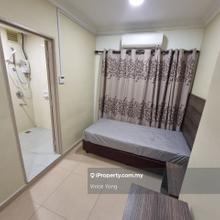 No Depo! Near LRT Hang Tuah. Room with Private Toilet @ Bukit Bintang