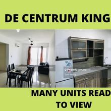 De Centrum King, Many Units In Hand And Cheapest In Town