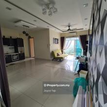 Good condition unit for sale facing forest view