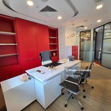 A fully furnished Office Walking to Mid Valley mall LRT KTM