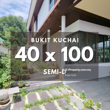 Bukit Kuchai Double Storey Semi-D 40x100 Renovated @ Jalan Puchong KL
