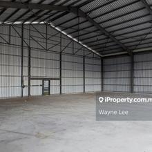 Various-Sized Warehouses for Rent in Kuchai Lama, Kuala Lumpur.