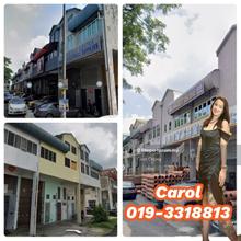 Corner 43x80 batu caves jalan tib bolton 1.5sty factory for sale