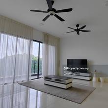 High floor forest view with balcony unit for sale! good condition!