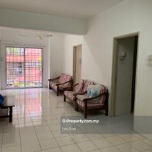 Red Ruby Apartment For Sale Low Floor, Repainted Unit, Ready Unit