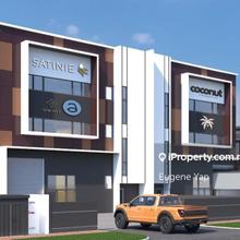 3storey Semi-D Factory For Sale