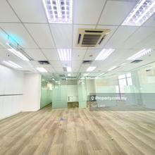 Option 2k to 9k sft Partly furnished high floor LRT linked Great View