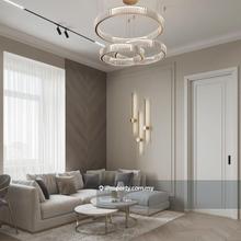 LRT Condo near Pavilion / Freehold ROI 15% / Free Furnished / New Unit