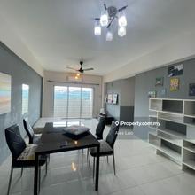 Cheap 3 room 2 baths at mid level