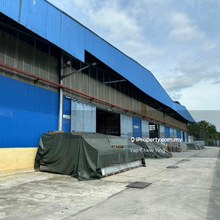 Face Mainroad! 5.33acre / 800amp Detached Factory Kota Damansara PJ