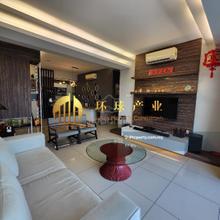 Orange 3 seaview, showroom unit at Bagan Ajam