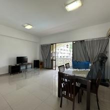 Partial furnished for sale