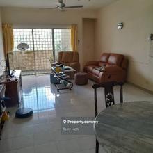 Duplex Unit Good Condition Pangsapuri Permata Taman Cheras Permata