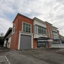 Rawang Corporate Industrial Park Rci Semi-D Factory For Rent Serendah