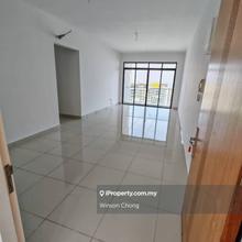 High floor unfurnished