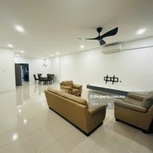Samarahan Double Storey Terrace House For Rent