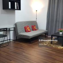 Studio type - Price are negotiable and fully furnished