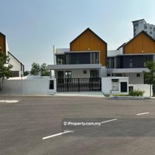 East 57, Taman melawati, 3 Storey Superlink, Brand New Unit, for sale