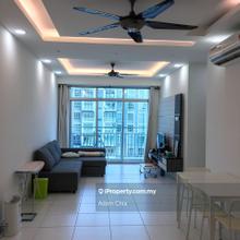 Bsp skypark (furnished) 3 room / bandar saujana putra / rimbayu