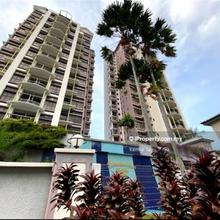 Freehold Non Bumi Golden Coast Condominium 23th Floor Fully Renovated