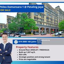 Roi 4.9% and price are negotiable