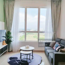 Full loan 1000sf 3 Room 2 Bath Balcony Yard Free Fully Furniturev