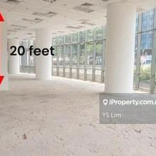 Ground Floor Office Tower with Strategic Location @ PJ For Rent