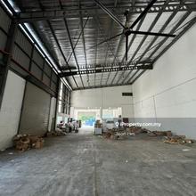Limited 2 Sty Semi D Factory/Warehouse Bu 9900sf Air Hitam Port Klang