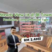 Straits View 18 Country Garden Danga Bay Tropez Residence Golden Sands