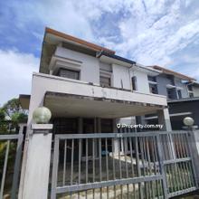 Taman San Chin Moyan Double Storey Terrace Corner 