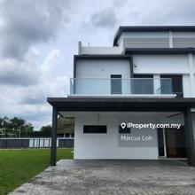 Taman Molek Sunway Lenang Heights Brand New Semi D