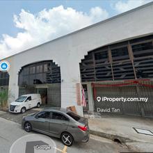 Mwe Commercial Park 2 Storey Factory Rent, Kepong, Segambut, Jinjang