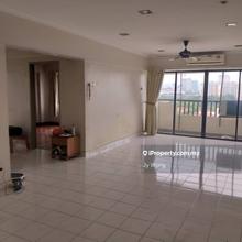 High floor, partly furnish, nearby pavilion bukit jalil