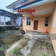 Seri Kelubi Jasin Melaka Double Storey Freehold  Bumi Lot For Sale 