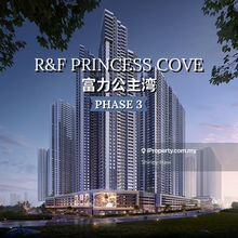 R&F Princess cove Phase 3 / Foreigners Eligible / Brand New Unit