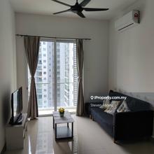 Fully Furnished 2room 2 Bath Unit @ Southbank Residence  For Rent