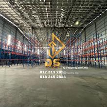 Detached factory for Rent
