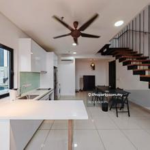 Fully Furnished Duplex Unit For Rent Centrus Cyberjaya