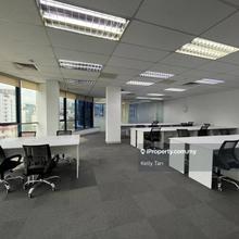 Furnished office at Bangsar